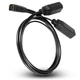 720101-1 For Humminbird 9 M SIDB Y 9-Pin Side Imaging Dual Beam Splitter Cable