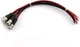 Tegg 5pcs DC-099A DC Female Panel Mount Charging Wire Threaded 5.5x2.1mm 