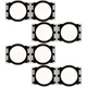 Theater Solutions RK8C In Ceiling Rough In Kit for 8" Speakers 4 Pair Pack