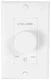 Rockville VOL850 8 Ohm 50w x2 Wall Stereo Volume Controller 12 Step Rotary Knob