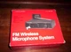 VINTAGE Realistic FM Wireless Microphone System - Model 32-1221A - Original Box