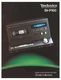 High res scans of Technics SV-P100 digital audio cassette recorder brochure