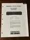 Onkyo ED-901 Dolby Surround AC-3 Decoder Service Manual Original OEM