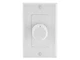 Monoprice Speaker Volume Controller - Rotary Type, 100 Watts Per 100 W, White 