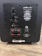 For Parts/ Fix Polk Audio PSW111 8'' Powered Subwoofer (Black) u128 (For Parts)