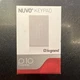 Nuvo NV-P10-LA Light Almond In-Wall Keypad PoE for Player Portfolio