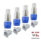 Wecan 4 Packs Powercon Connector Female Plug, 3-Pin PowerCon Female 4 Set White