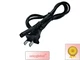 AC Power Cable Cord For Samsung Subwoofer System Wireless Rear Speaker Receiver 