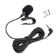 3.5 mm Microphone for Boss BV9349B BV9351B BV9384NV BVNV9384RC Car Radio Mic GPS