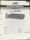 JVC JX-S900 A/V Processor Service Manual Original