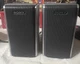 Sony SS-TS51 Surround Speakers Pair Wall Mount Home Theater Tested Working