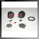 Deutsch HDP20 47-Pin Genuine Bulkhead Connector & RING Kit, 14&20 AWG Contacts