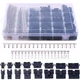 Glarks 1940Pcs 2.5mm Pitch 2/3/4/5/6/7/8/9 Pin Male and Female Plug Housing a...