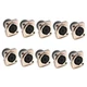 Connector 4 Pole with 31 * 26mm Metal Panel Mount for NL2FC, NL4MP, NL4MPR,