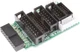 NOYITO Multi-Function Adapter Converter Board Suitable for JTAG Green/Blue 
