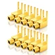 HiFi Banana Plug to Spade Adapter - Vintage Speaker Amplifier connectors/Bana...