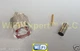 Silver N Male plug crimp for LMR200 RG58 RG142 RG400 LMR195 cable RF Connector