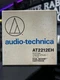 Audio-Technica AT2212EH Elliptical Diamond Stylus EMPTY BOX, MANUAL, & CASE ONLY