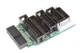 NOYITO Multi-Function Adapter Converter Board Suitable for JTAG Green/Blue