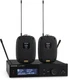 Shure SLXD14D+-G57 Dual Bodypack System Only, No Microphones/Instrument Cable