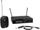 Shure SLXD14-G58 Wireless System SLXD1 Bodypack Transmitter WA305 Premium Cable