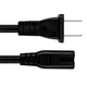 6' Power Cord for POLK AUDIO POWERED SUBWOOFER PSW110 PSW111 PSW125