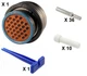 Deutsch HDP20 Series P26-24-31SE Connector Kit