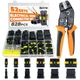828Pcs 52 Sets Waterproof Automotive Electrical Wire Connectors with 