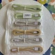 New 6 Pack New I Phone Air Pods I Pad X/8/7 Plus Charging Cables 3 Foot To 10 Ft