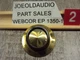Webcor EP-1350 Volume,Bass,Treble Knob Has Mark Tested Parting Out EP-1350