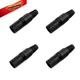 BESCOOS Toronce Profession RJ45 Date Media Ethercon Cable Black_4 Pack 