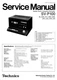 High res scans service manual Technics SV-P100 digital audio cassette recorder 