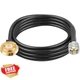 XRDS RF NMO to UHF PL259 6ft Cable CB VHF UHF Radio Antenna