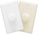 RUSSOUND ALT126R DECORA VOLUME CONTROL, WHITE/LIGHT ALMOND