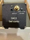 Bel Canto Design DAC2 Digital-to-Analog Converter