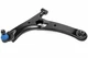 One New Mevotech Supreme Suspension Control Arm and Ball Joint Assembly