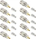 Best XRDS -RF PL-259 UHF Male Solder Connector Kit with UG-176 Reducers, Nickel