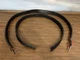 Linn K600 speaker cable - 4 Feet Long HiFi ( PAIR )