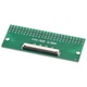 MECCANIXITY FPC FFC PCB Converter Board 50P 0.5mm on Socket Side, Back... 