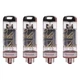 Quad of Genalex - Gold Lion KT77 Power Vacuum Tube