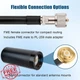 XRDS-RF 50FT NMO to FME Coaxial Cable PL-259 for Mobile Radio