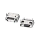 uxcell 10PCS Micro USB Female Socket Connector Jack 5P,10Pcs