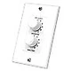 Pyle In-Wall Right/Left Speaker Dual Knob Separate Volume Sound Control PVCD15