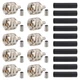 XRDS -RF RG8X PL259 Connector 10PCS, UHF Male for RG8X, LMR240, KMR240, 4D-FB