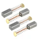 uxcell 4Pcs Carbon Brushes,for Electric Motor,11mmx5mmx5mm,Power... 