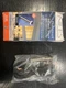 Niles MS100 Surface Mount IR Infrared Sensor Extender Cord. W/black and white