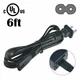 Fite ON UL AC Power Cord For POLK AUDIO POWERED SUBWOOFER PSW110 PSW111 PSW125