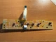 Toshiba SD-V392SV DVD VCR Player Open Close Button Board VECA43A