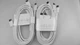 Lot of 6 New Samsung USB-C to USB-C Fast Charge Data Cables 3 FT. White
