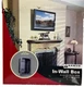 SANUS LR1A-B1, In-Wall Box Black For use w/MF215, VM400 or LRF118 Wall Mounts